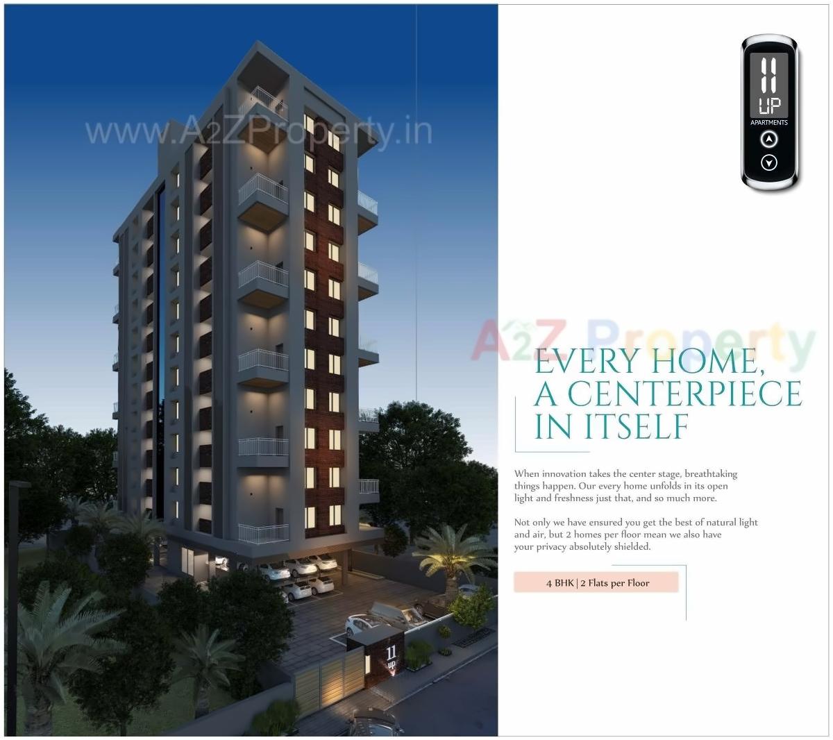  of real estate project Universal 11 Up Apartments located at Nagpur-m-corp, Nagpur, Maharashtra
