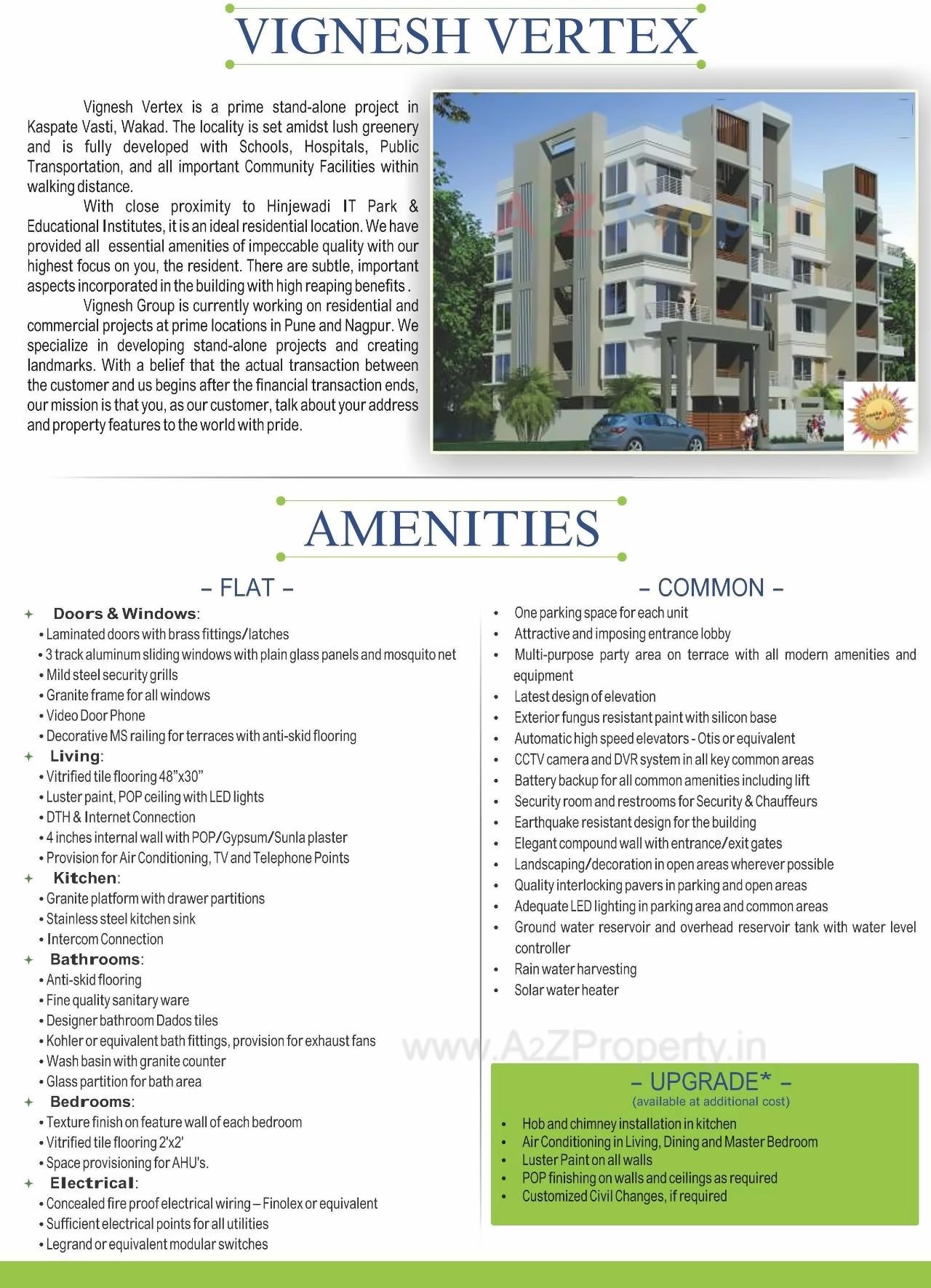  of real estate project Vignesh Veretx located at Nagpur-m-corp, Nagpur, Maharashtra