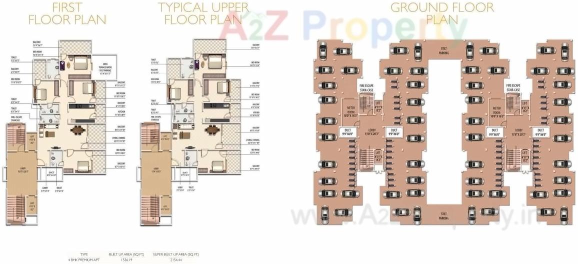 Layout of real estate project Vrindavan located at Jamtha, Nagpur, Maharashtra