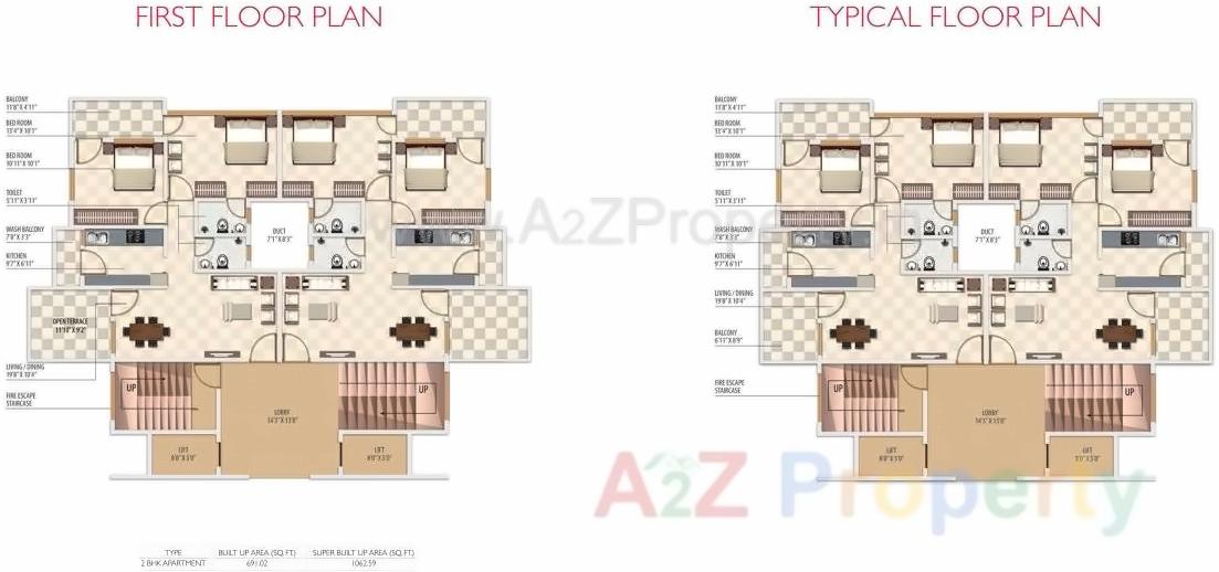Layout of real estate project Vrindavan located at Jamtha, Nagpur, Maharashtra