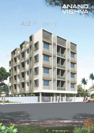 Elevation of real estate project Anand Vishva located at Nashik, Nashik, Maharashtra