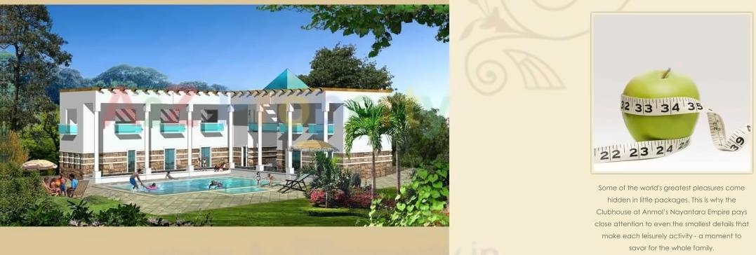 3D Elevation of real estate project Anmol Nayantara Empire located at Nashik, Nashik, Maharashtra