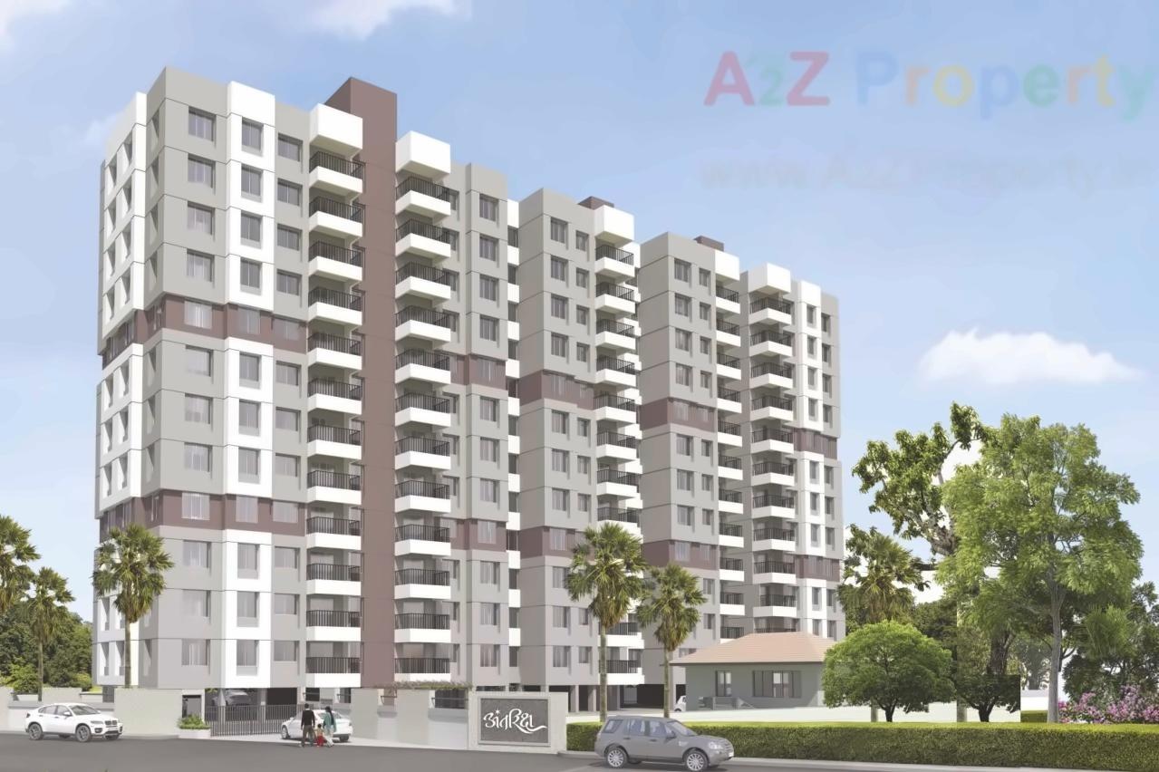 3D Elevation of real estate project Antariksha Apartment located at Nashik, Nashik, Maharashtra