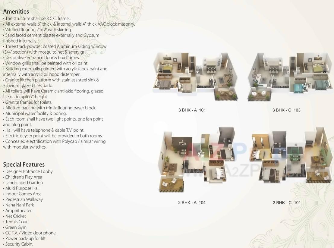  of real estate project Antariksha Apartment located at Nashik, Nashik, Maharashtra