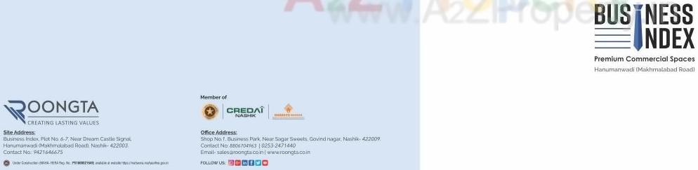  of real estate project Business Index located at Nashik-m-corp, Nashik, Maharashtra
