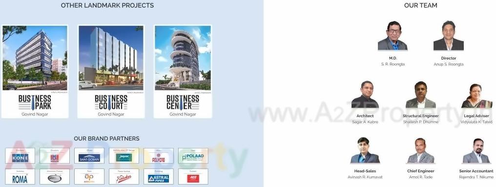  of real estate project Business Index located at Nashik-m-corp, Nashik, Maharashtra