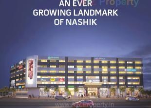 Elevation of real estate project Business Square located at Nashik, Nashik, Maharashtra