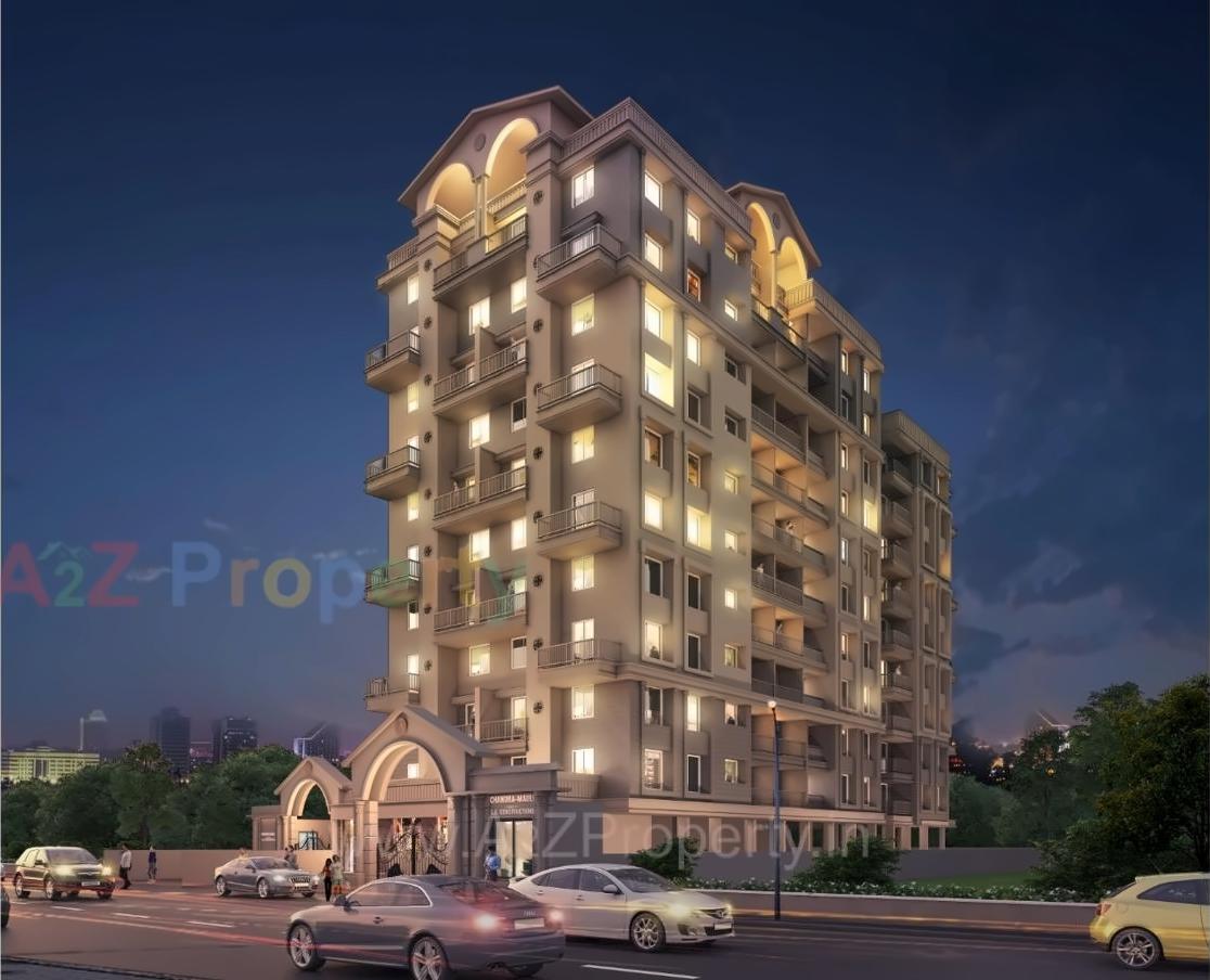 3D Elevation of real estate project Chandramouli Apartment located at Nashik, Nashik, Maharashtra
