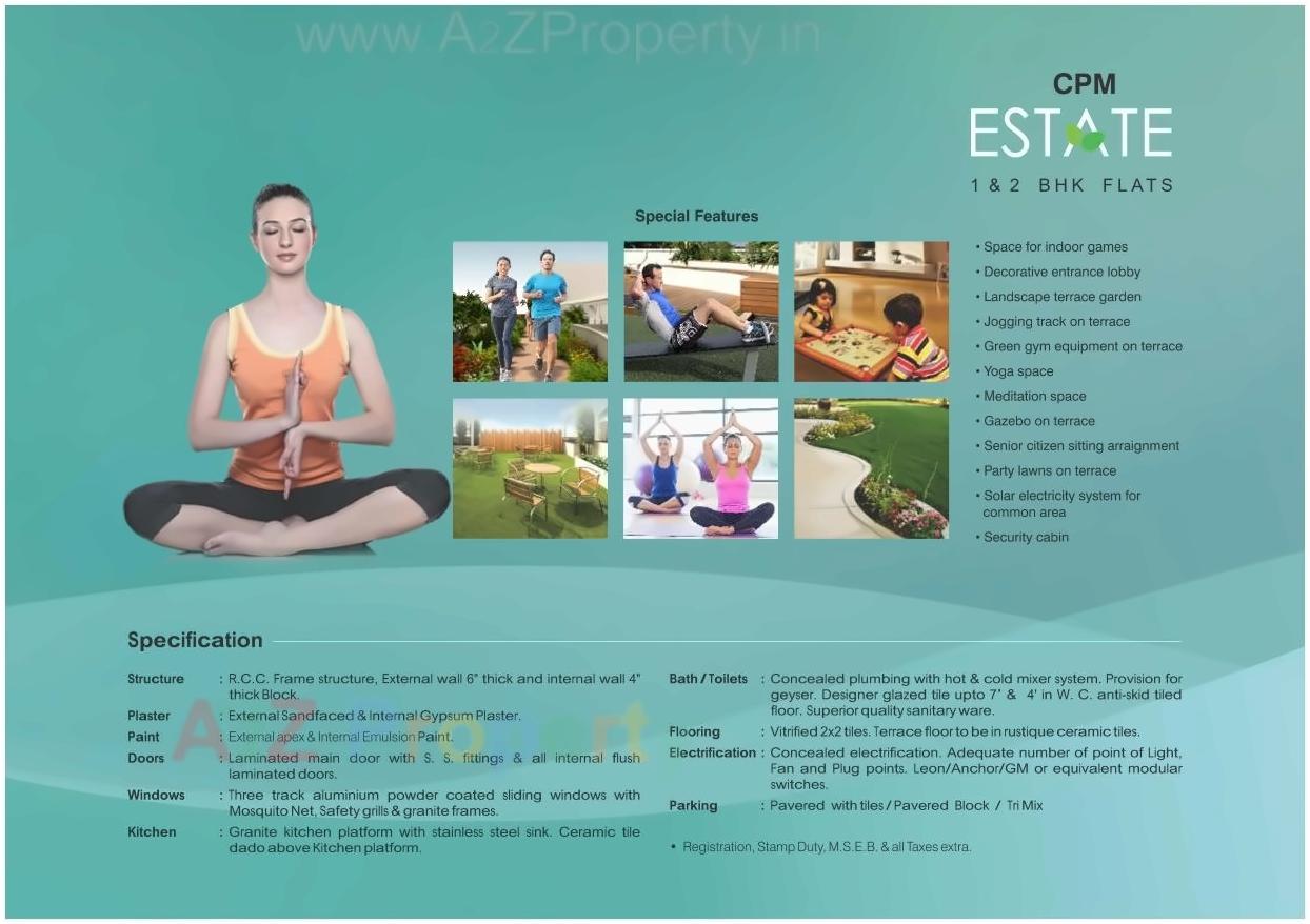  of real estate project Cpm Estate located at Nashik-m-corp, Nashik, Maharashtra