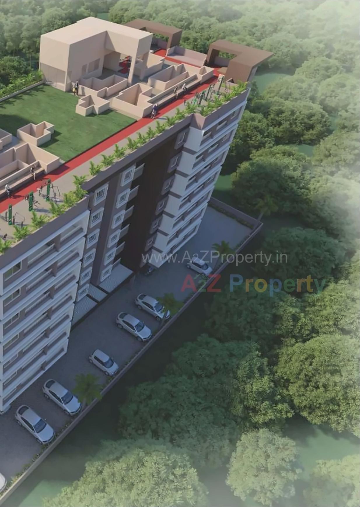 3D Elevation of real estate project Cpm Estate located at Nashik-m-corp, Nashik, Maharashtra