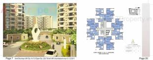 Elevation of real estate project Eka located at Nashik, Nashik, Maharashtra