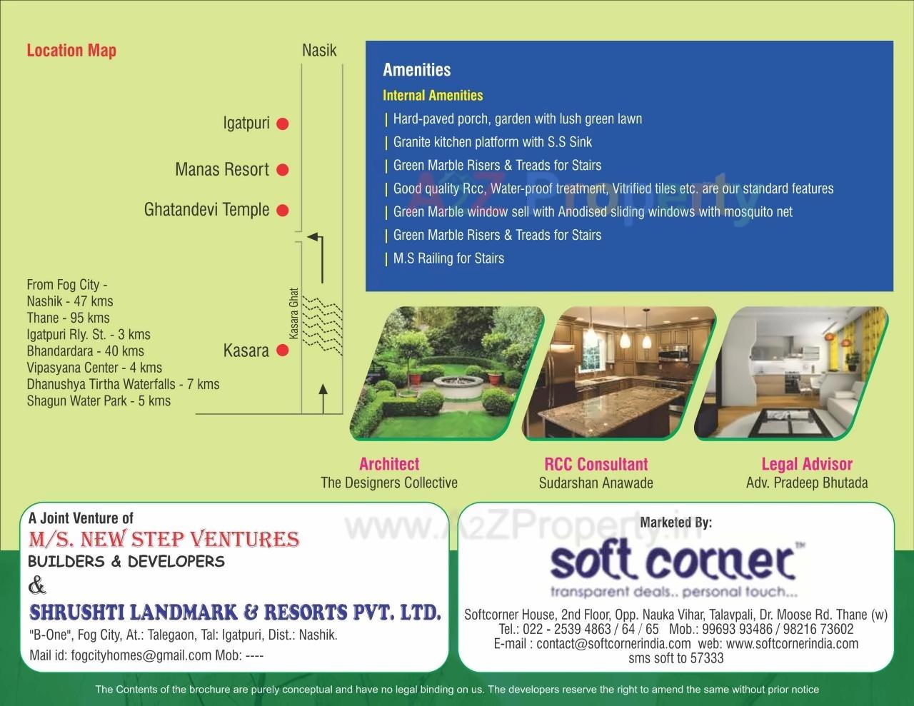  of real estate project Fog City Nsv located at Igatpuri-m-cl, Nashik, Maharashtra
