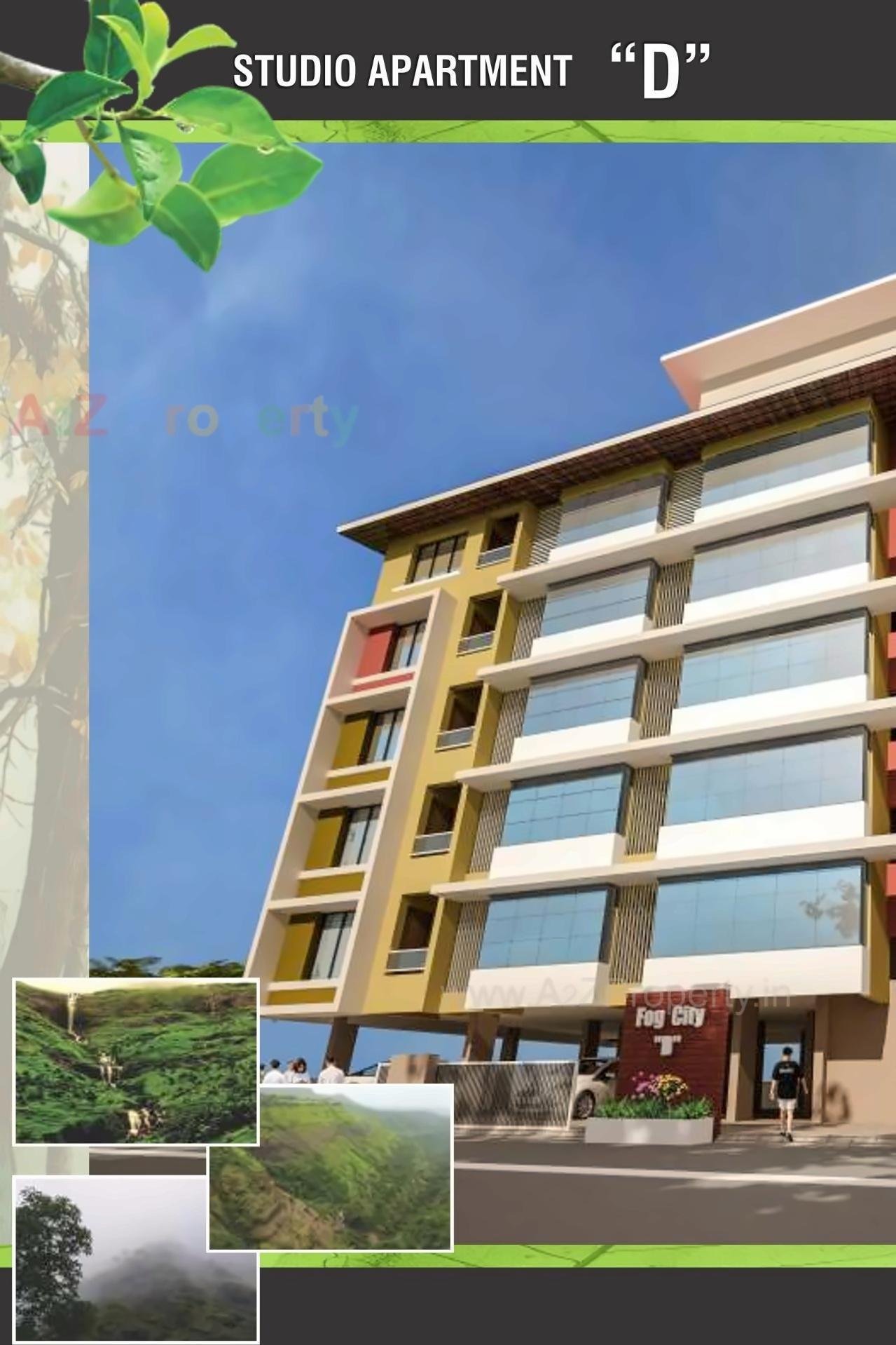 3D Elevation of real estate project Fog City Nsv located at Igatpuri-m-cl, Nashik, Maharashtra