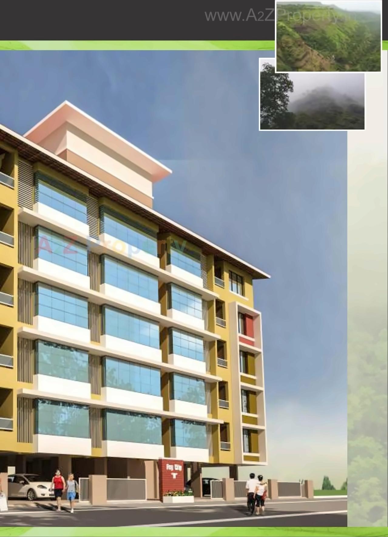 3D Elevation of real estate project Fog City Nsv located at Igatpuri-m-cl, Nashik, Maharashtra