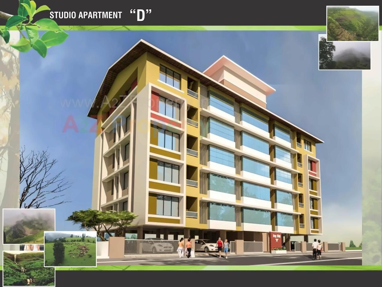 3D Elevation of real estate project Fog City Nsv located at Igatpuri-m-cl, Nashik, Maharashtra