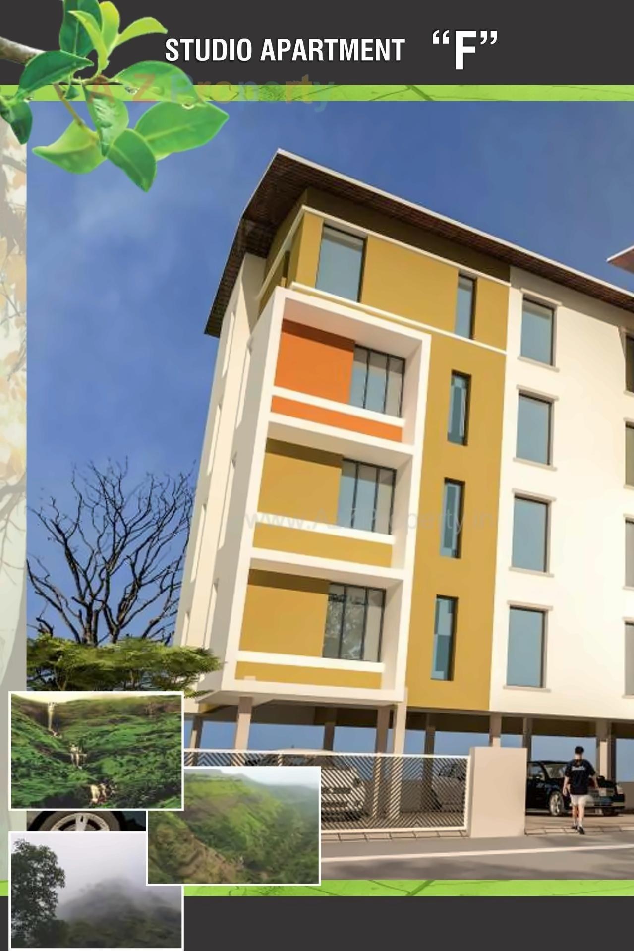 3D Elevation of real estate project Fog City Nsv located at Igatpuri-m-cl, Nashik, Maharashtra