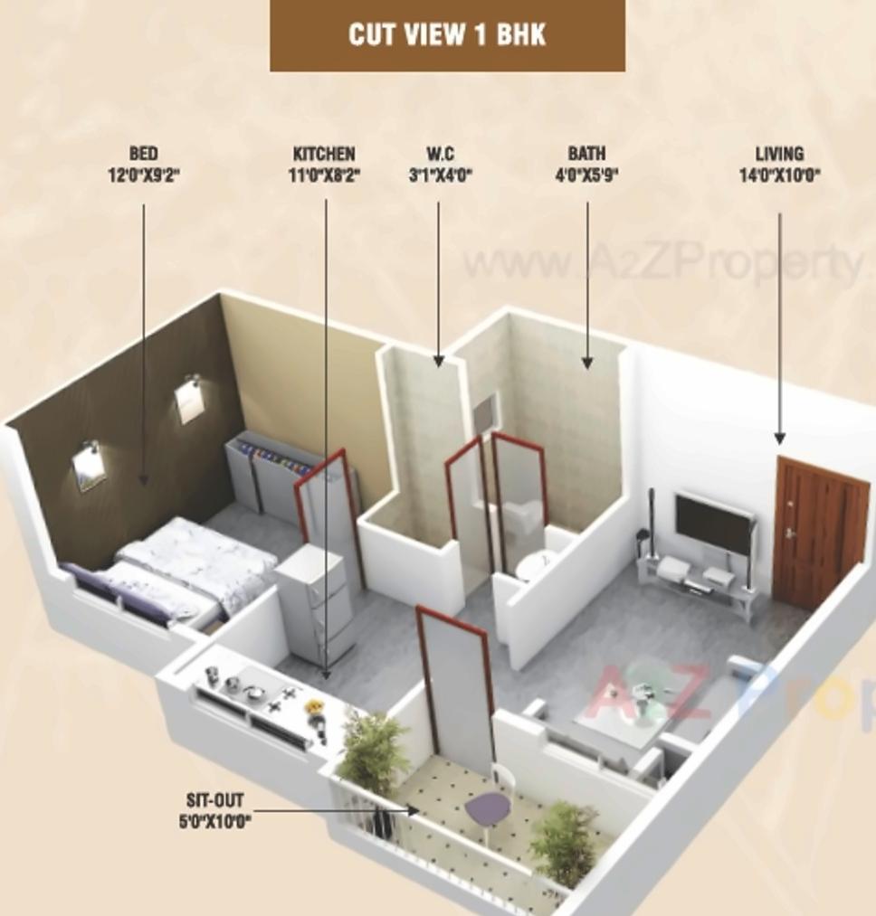  of real estate project Gajanan Annex located at Nashik-m-corp, Nashik, Maharashtra