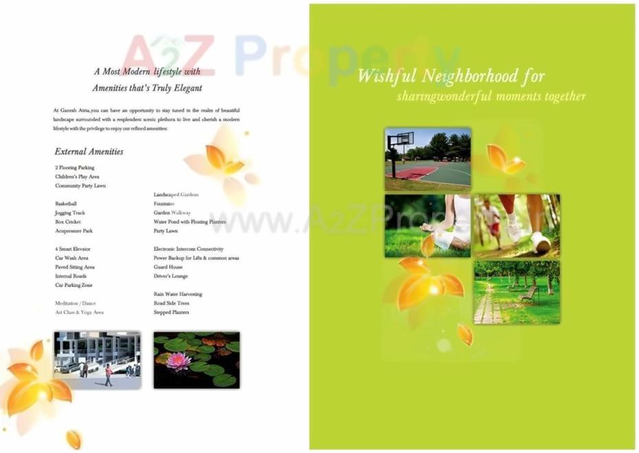  of real estate project Ganesh Atria located at Nashik, Nashik, Maharashtra