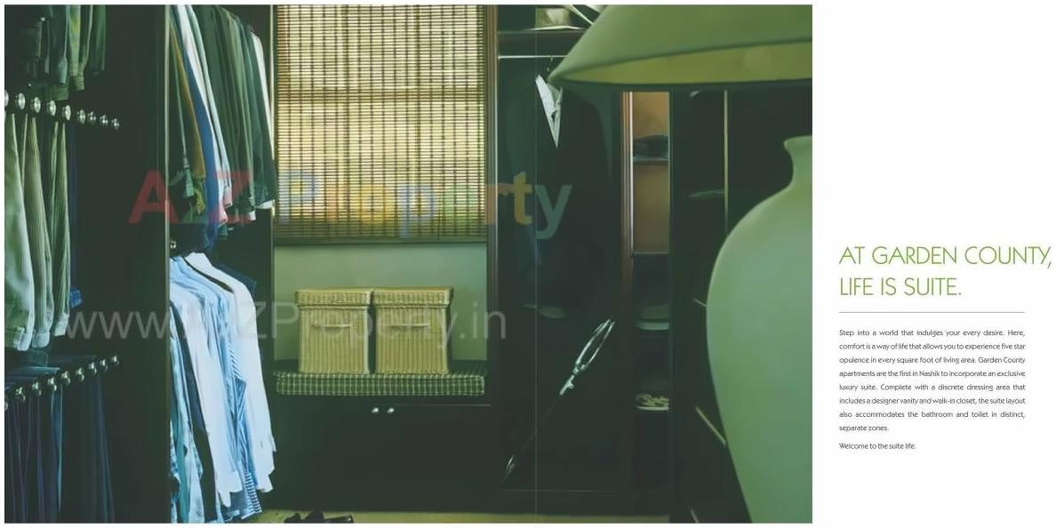  of real estate project Garden County Type located at Nashik-m-corp, Nashik, Maharashtra