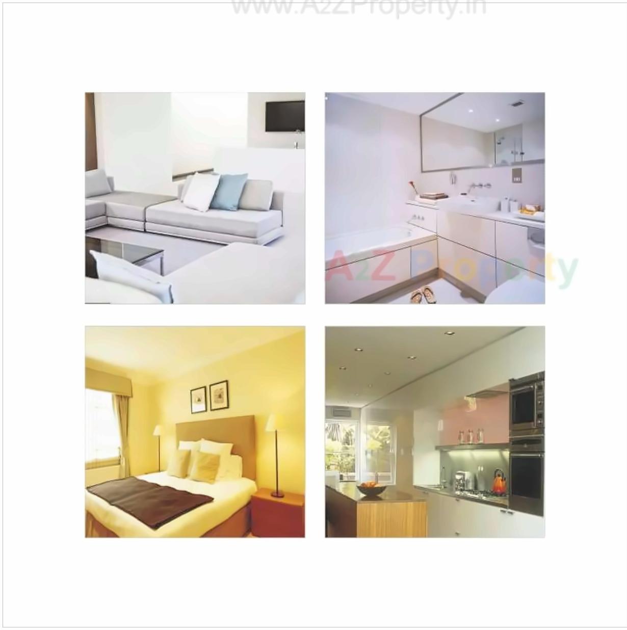 Layout of real estate project Garden County Type located at Nashik-m-corp, Nashik, Maharashtra