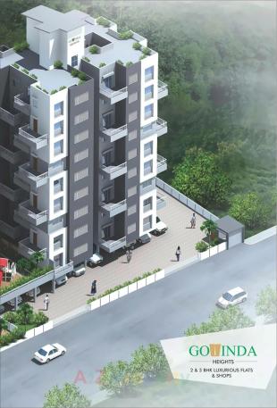 Elevation of real estate project Govinda Heights located at Nashik, Nashik, Maharashtra