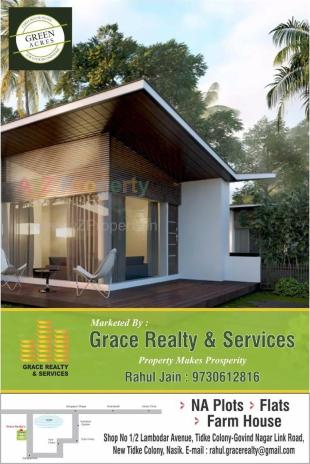 Elevation of real estate project Green Acre located at Deolali-cb, Nashik, Maharashtra