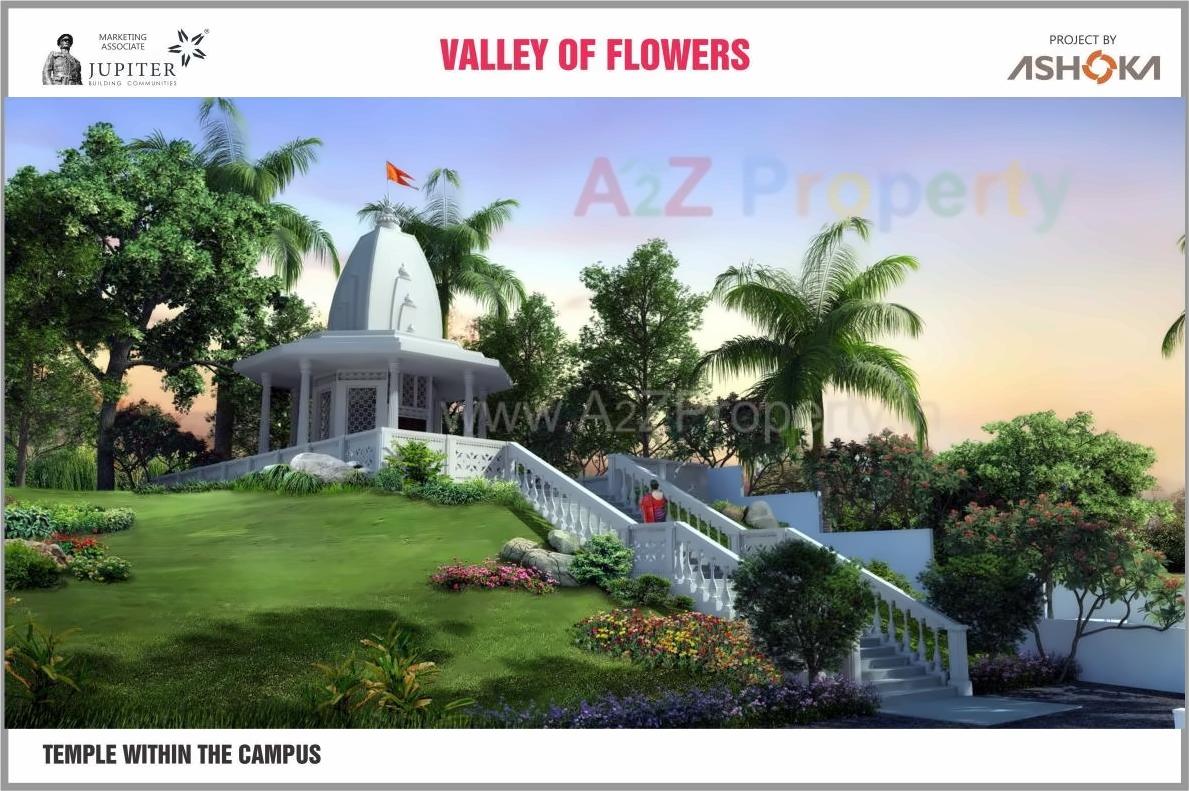 3D Elevation of real estate project Gulmohar A, B, C S located at Sinnar, Nashik, Maharashtra