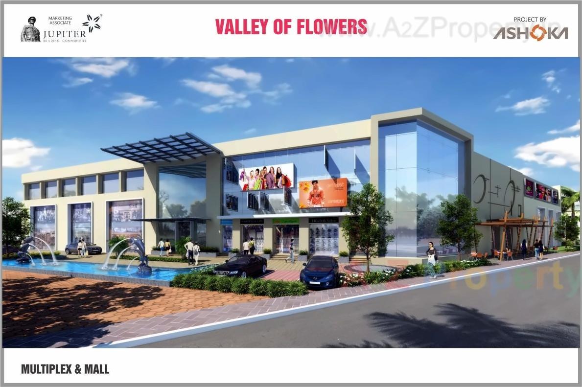 3D Elevation of real estate project Gulmohar A, B, C S located at Sinnar, Nashik, Maharashtra