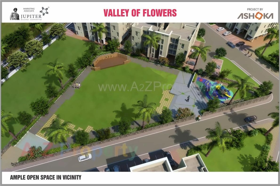 3D Elevation of real estate project Gulmohar A, B, C S located at Sinnar, Nashik, Maharashtra