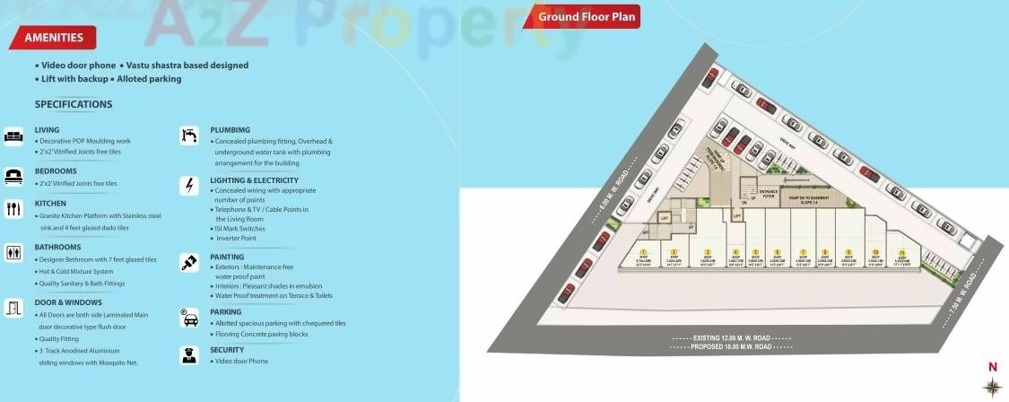 Image 19054 4 of real estate project Hari Aakruti located at Nashik, Nashik, Maharashtra