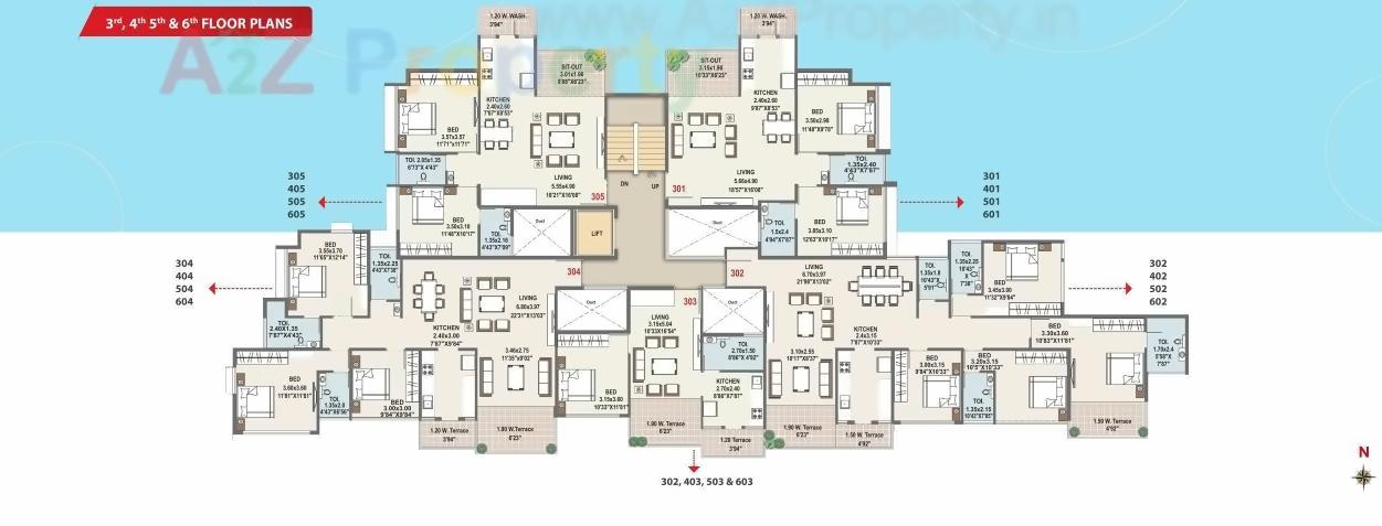 Image 19054 6 of real estate project Hari Aakruti located at Nashik, Nashik, Maharashtra