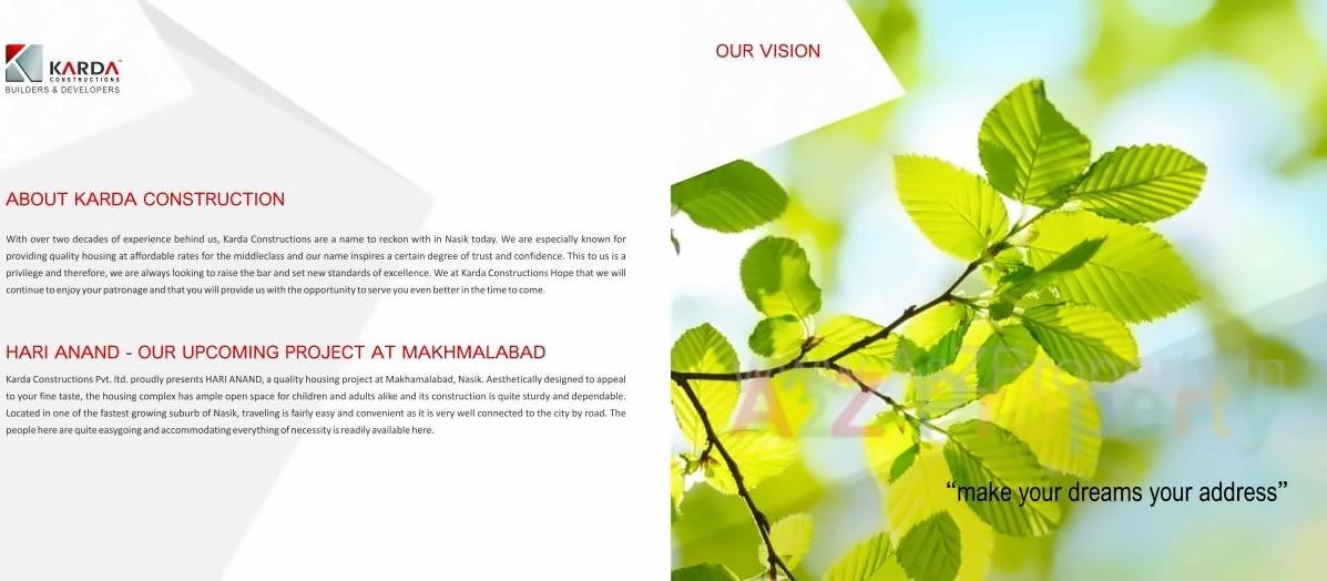  of real estate project Hari Anand located at Nashik, Nashik, Maharashtra