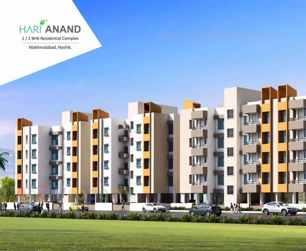 3D Elevation of real estate project Hari Anand located at Nashik, Nashik, Maharashtra