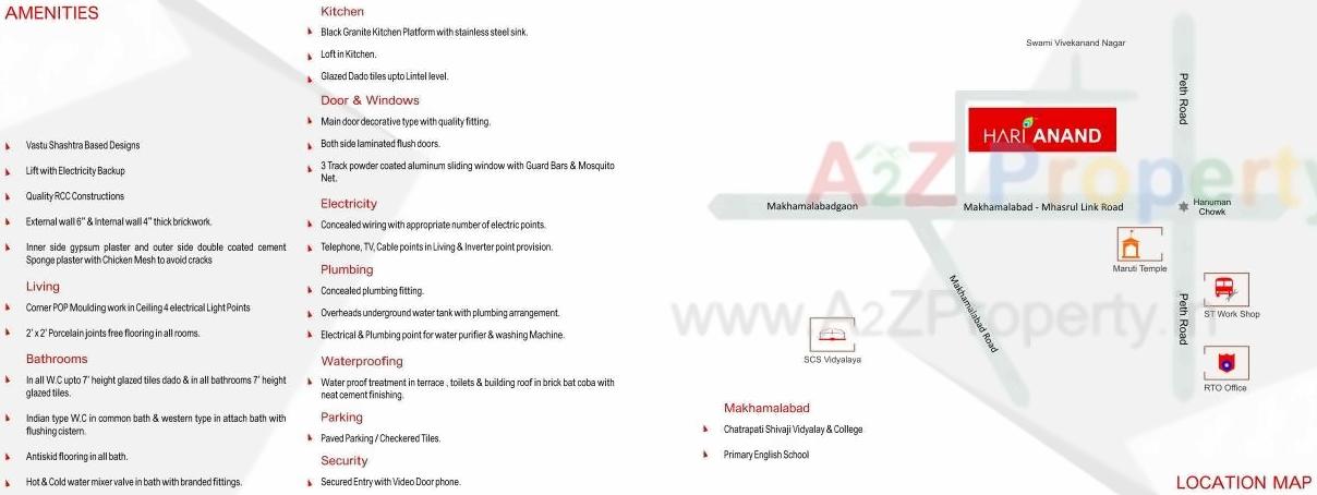  of real estate project Hari Anand located at Nashik, Nashik, Maharashtra