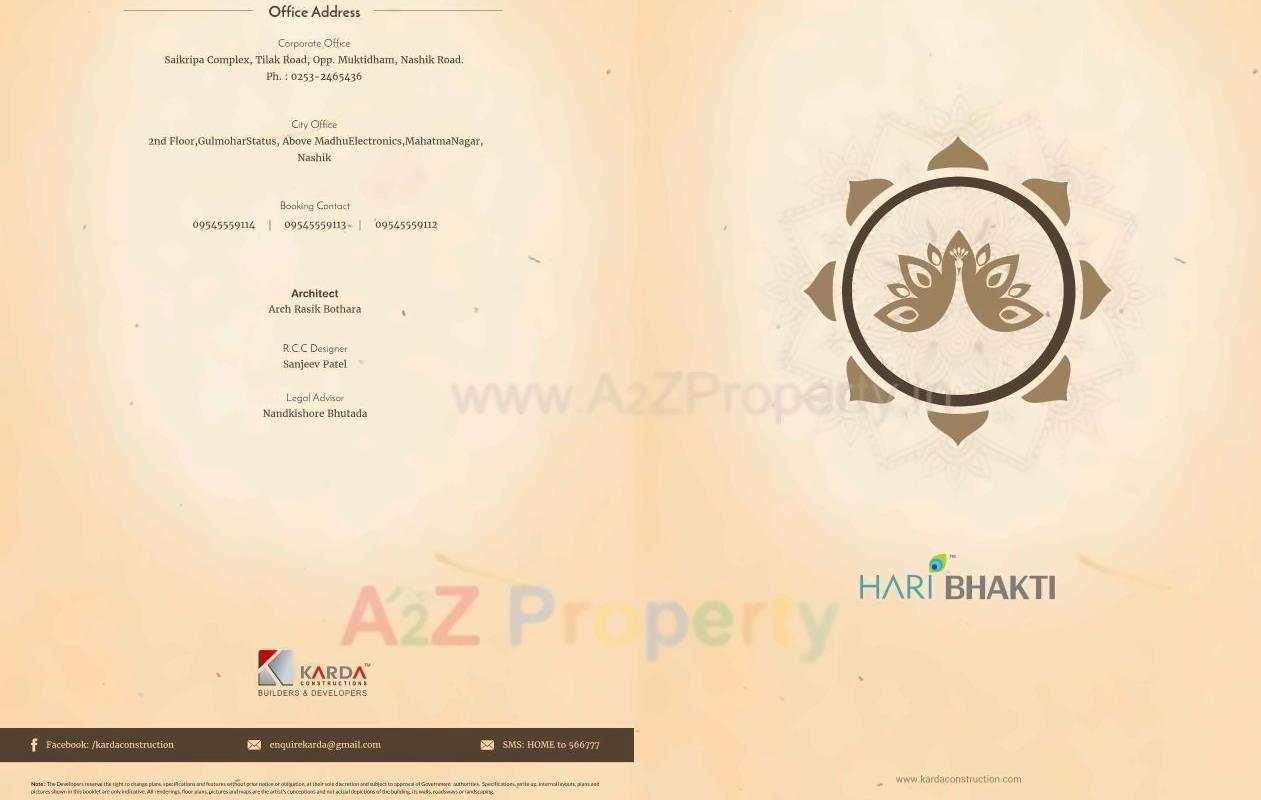  of real estate project Hari Bhakti located at Deolali-cb, Nashik, Maharashtra