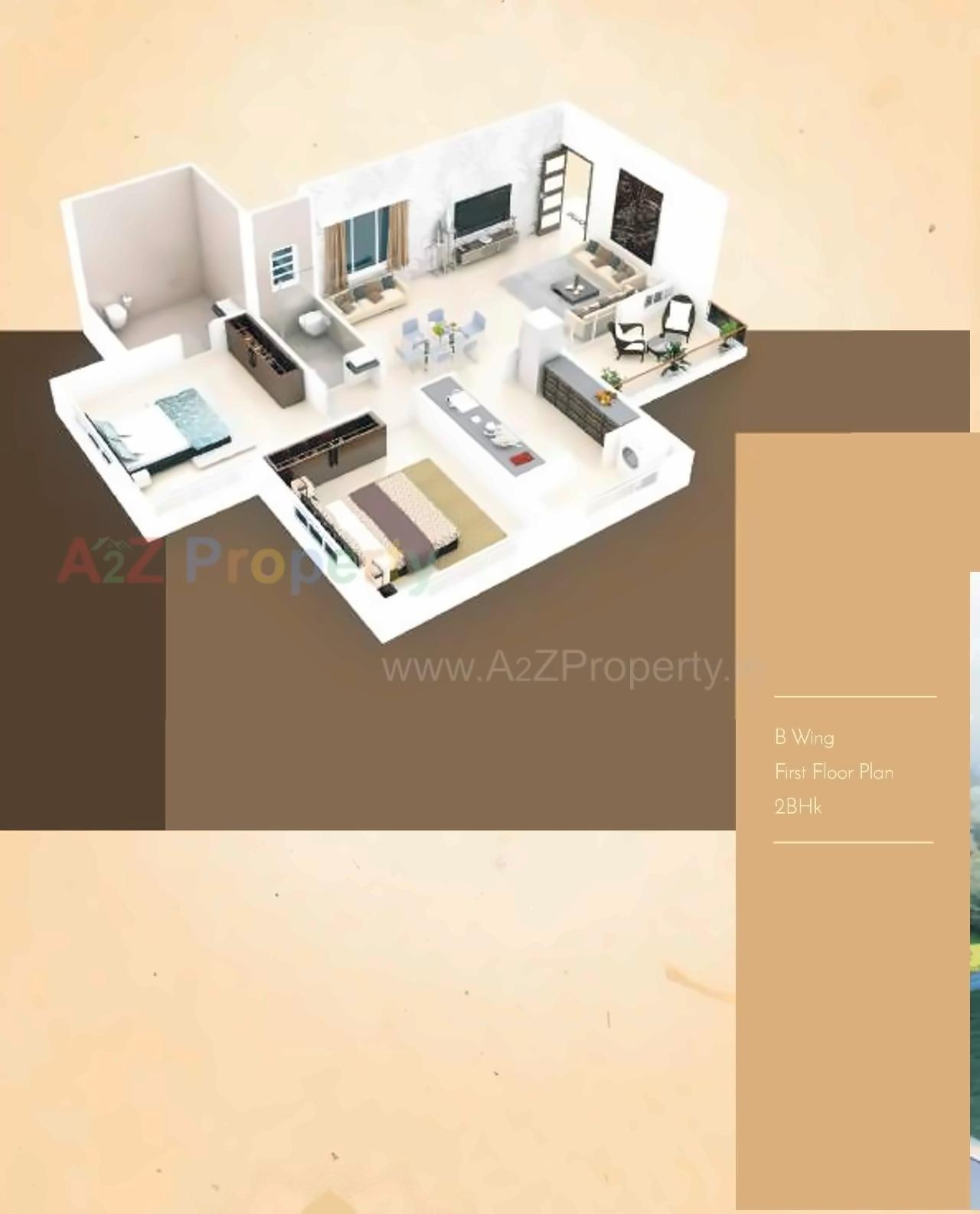 Layout of real estate project Hari Bhakti located at Deolali-cb, Nashik, Maharashtra