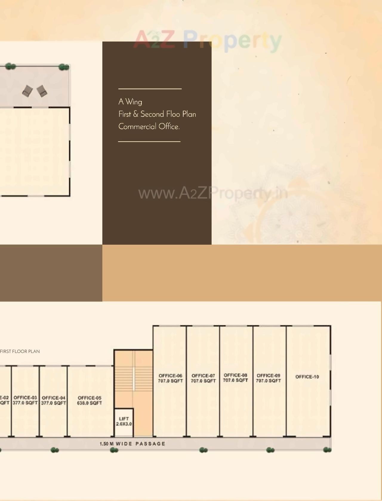 Layout of real estate project Hari Bhakti located at Deolali-cb, Nashik, Maharashtra