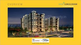 Elevation of real estate project Hari Gokuldham located at Jail-road, Nashik, Maharashtra