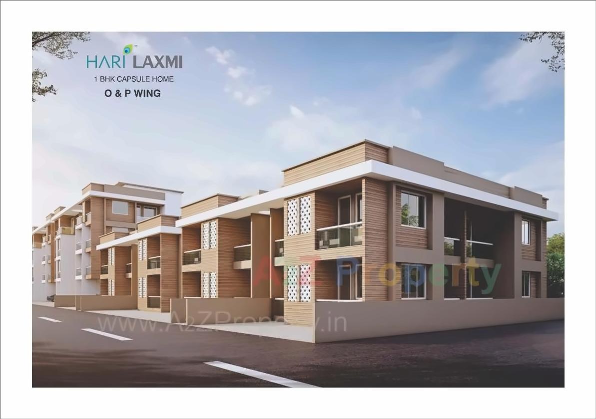 3D Elevation of real estate project Hari Laxmi located at Vihitgaon, Nashik, Maharashtra