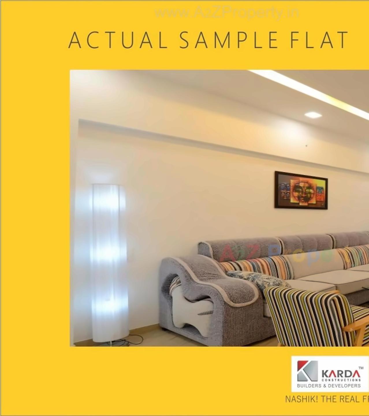 3D Elevation of real estate project Hari Nakshatra located at Deolaligaon, Nashik, Maharashtra