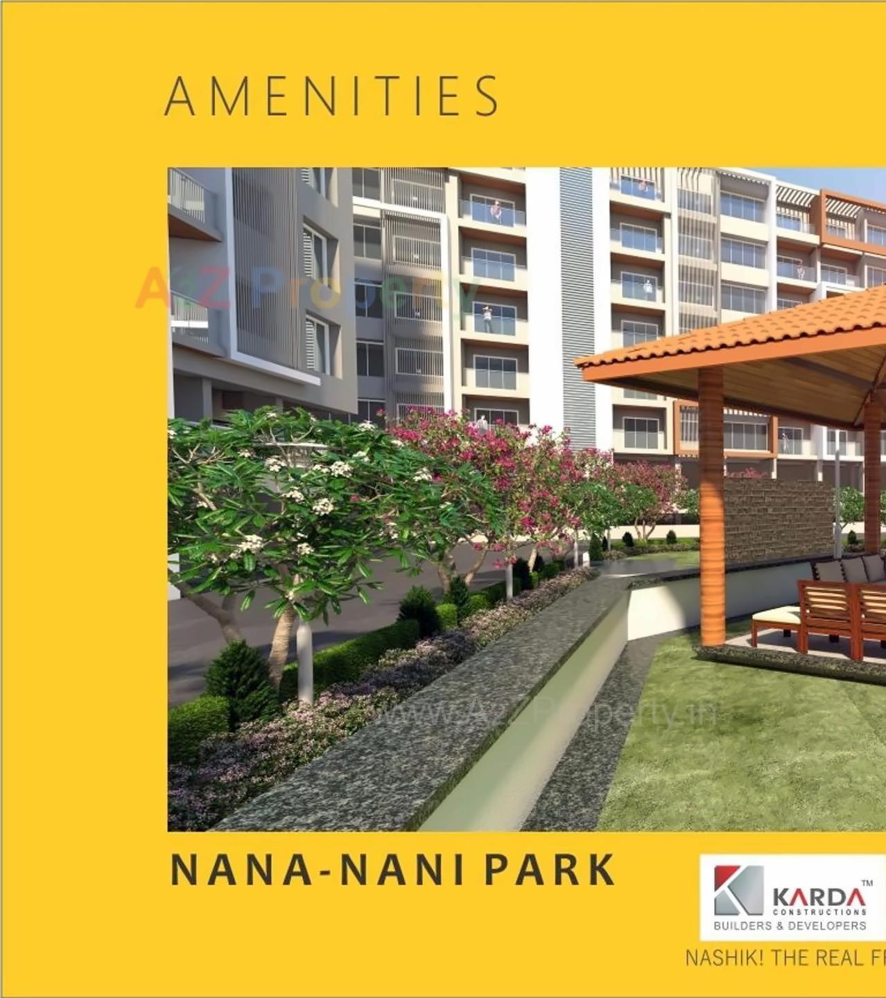 3D Elevation of real estate project Hari Nakshatra located at Deolaligaon, Nashik, Maharashtra