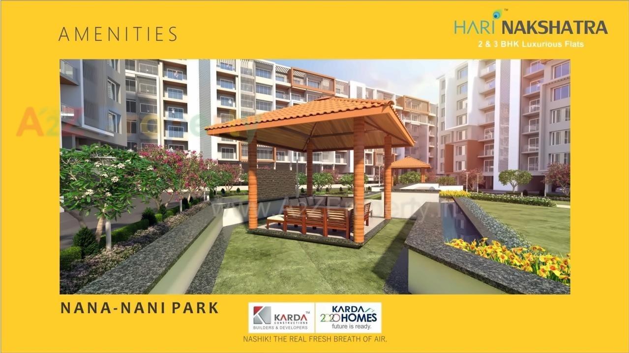 3D Elevation of real estate project Hari Nakshatra located at Deolaligaon, Nashik, Maharashtra