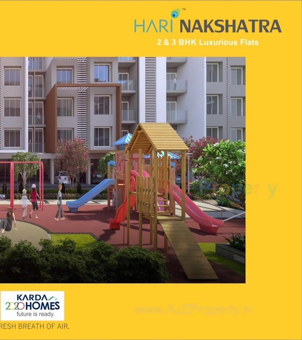 3D Elevation of real estate project Hari Nakshatra located at Deolaligaon, Nashik, Maharashtra