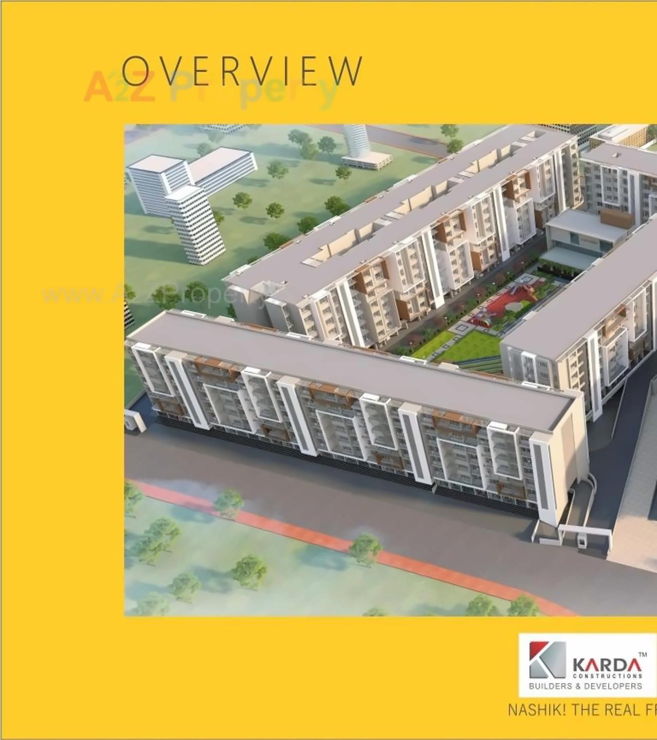 3D Elevation of real estate project Hari Nakshatra located at Deolaligaon, Nashik, Maharashtra