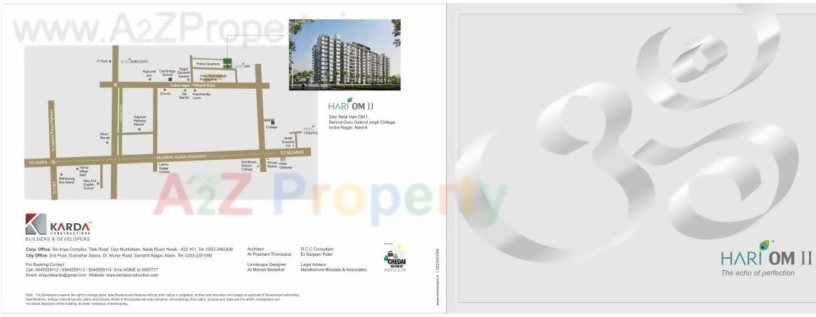  of real estate project Hari Om located at Nashik, Nashik, Maharashtra