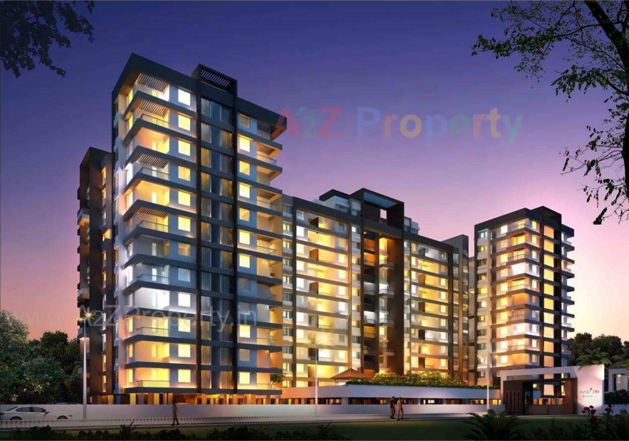 3D Elevation of real estate project Hari Om located at Nashik, Nashik, Maharashtra