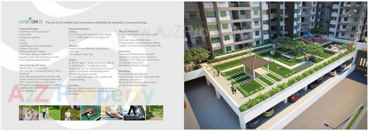  of real estate project Hari Om located at Nashik, Nashik, Maharashtra