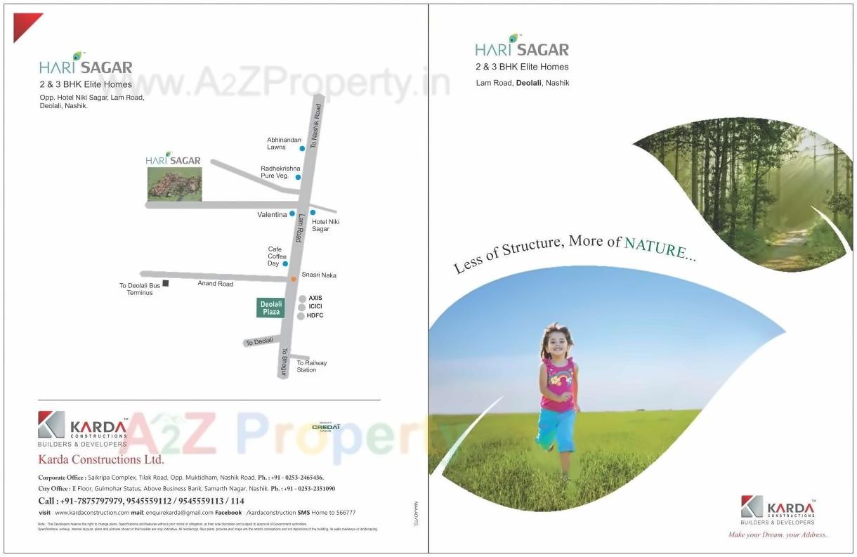  of real estate project Hari Sagar located at Nashik, Nashik, Maharashtra