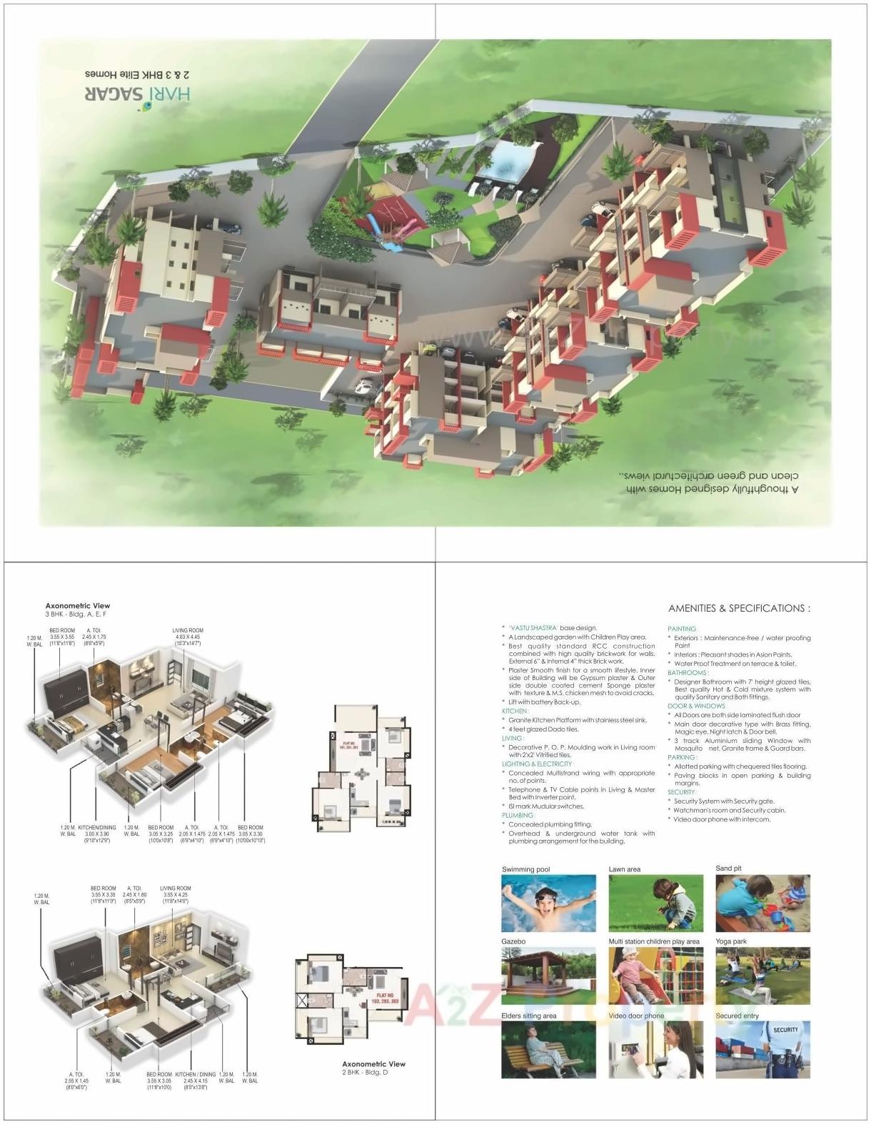  of real estate project Hari Sagar located at Nashik, Nashik, Maharashtra