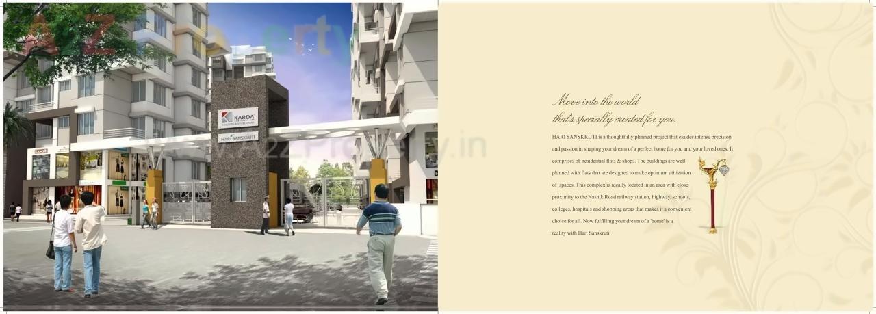  of real estate project Hari Sanskruti located at Deolaligaon, Nashik, Maharashtra